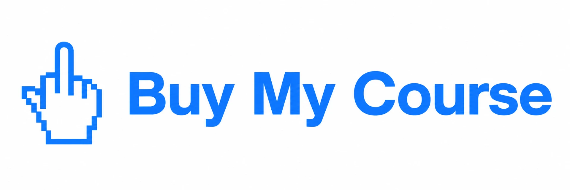 Buy My Course